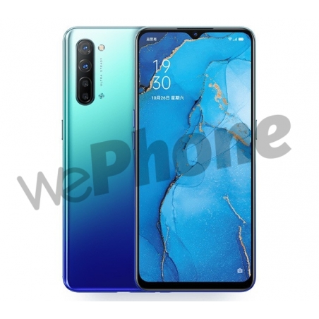 Oppo Reno 3 Funda Personalizada TPU Transparente