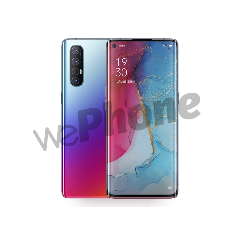 Oppo Reno 3 Pro Funda Personalizada TPU Transparente