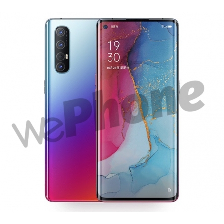 Oppo Reno 3 Pro Funda Personalizada TPU Transparente