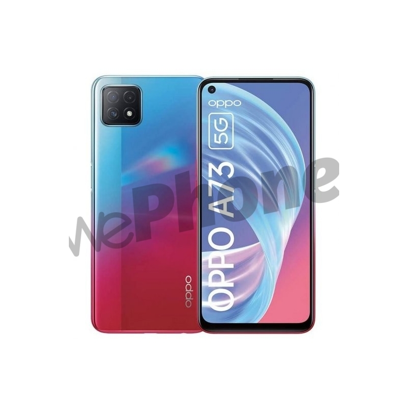 Oppo A73 Funda Personalizada TPU Transparente