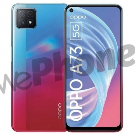 Oppo A73 Funda Personalizada TPU Transparente