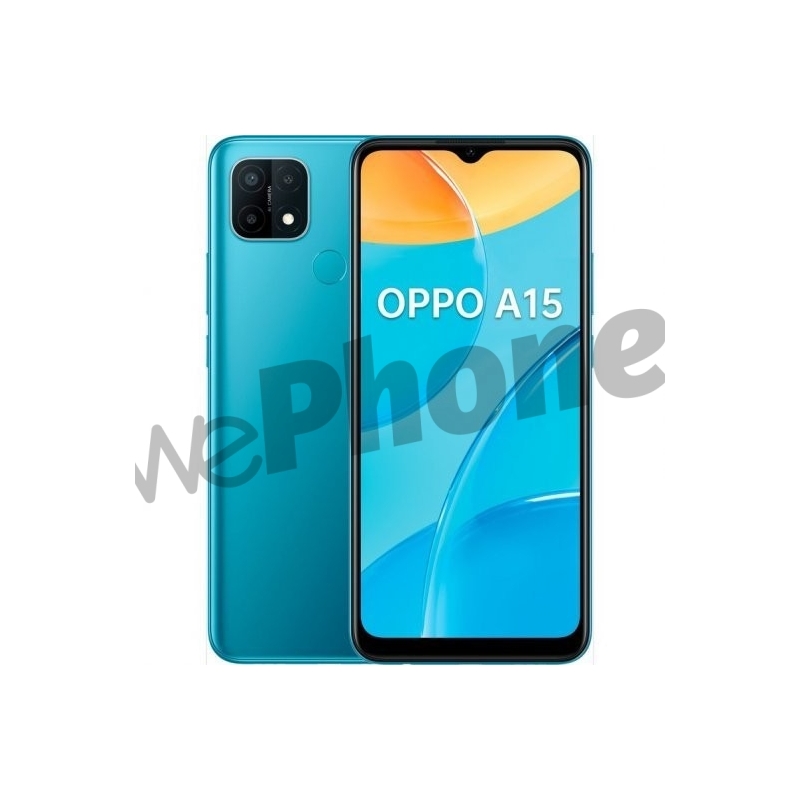 Oppo A15 Funda Personalizada TPU Transparente