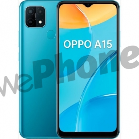 Oppo A15 Funda Personalizada TPU Transparente