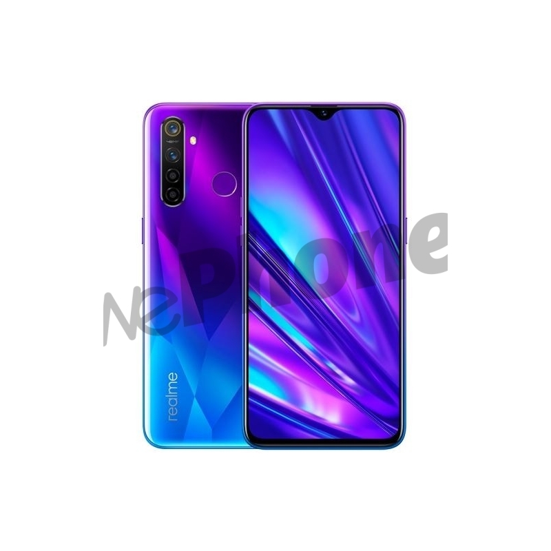 Realme 5 Pro Funda Personalizada TPU Transparente