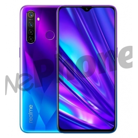 Realme 5 Pro Funda Personalizada TPU Transparente