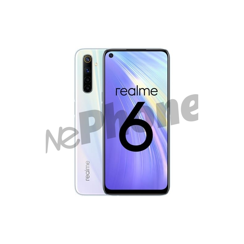 Realme 6 Funda Personalizada TPU Transparente