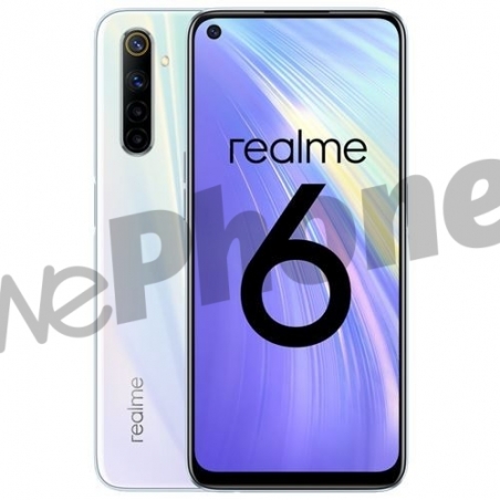 Realme 6 Funda Personalizada TPU Transparente