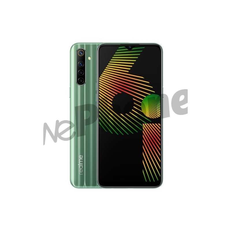 Realme 6I Funda Personalizada TPU Transparente