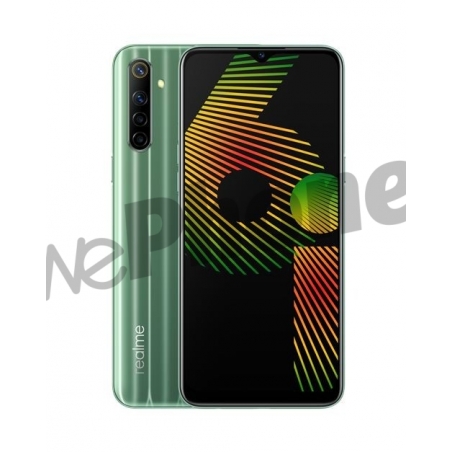 Realme 6I Funda Personalizada TPU Transparente