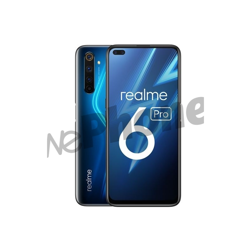 Realme 6 Pro Funda Personalizada TPU Transparente