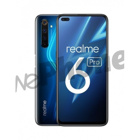 Realme 6 Pro Funda Personalizada TPU Transparente