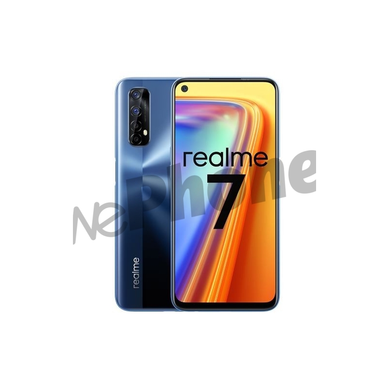 Realme 7 Funda Personalizada TPU Transparente