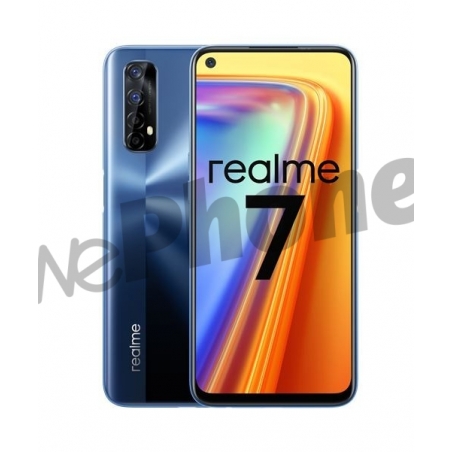 Realme 7 Funda Personalizada TPU Transparente