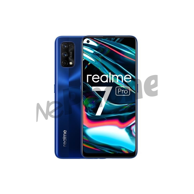 Realme 7 Pro Funda Personalizada TPU Transparente