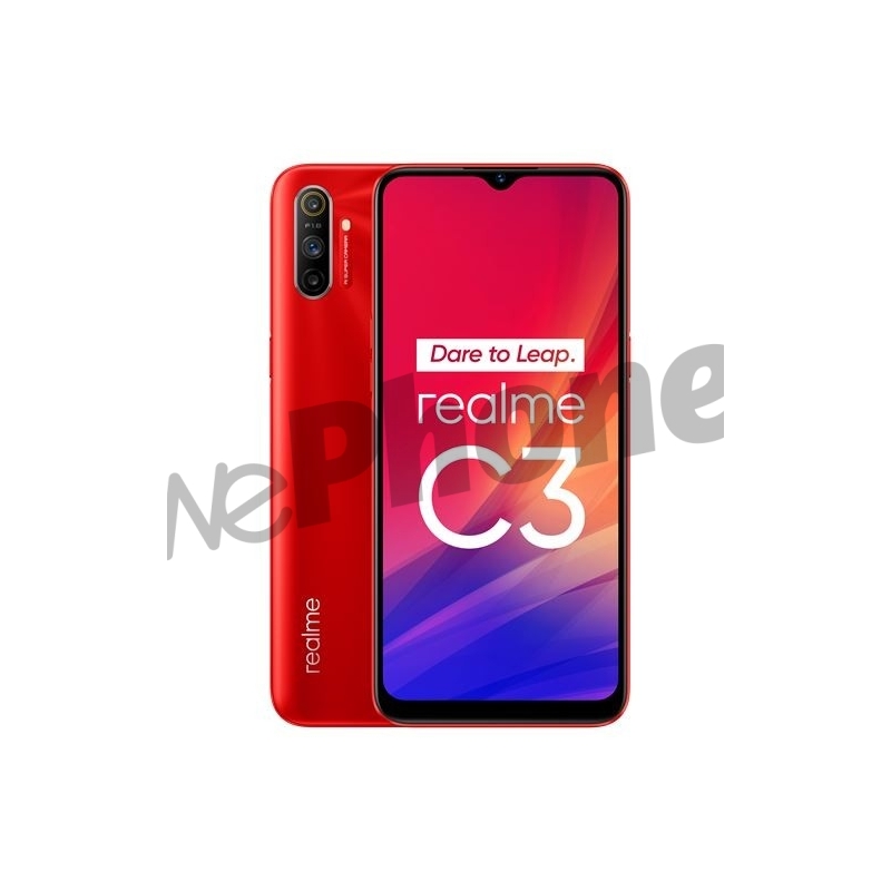 Realme C3 Funda Personalizada TPU Transparente