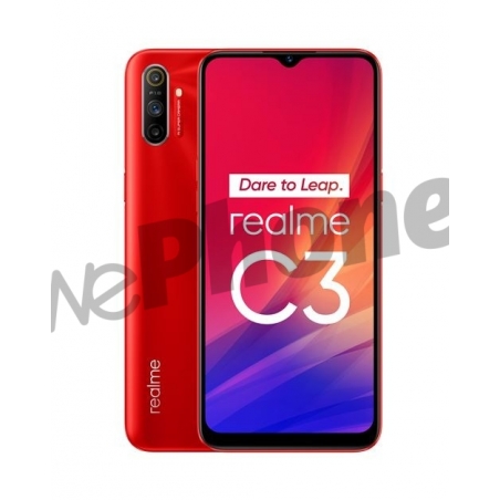 Realme C3 Funda Personalizada TPU Transparente