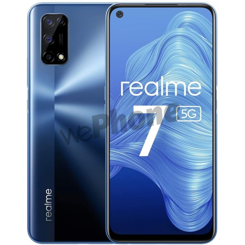 Realme 7 5G Funda Personalizada TPU Transparente