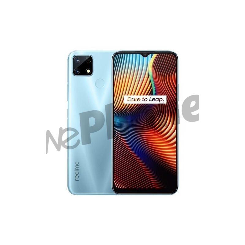 Realme 7I Funda Personalizada TPU Transparente