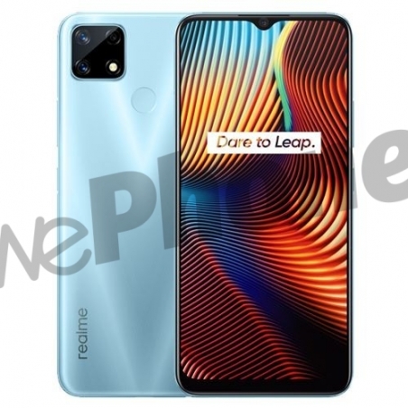 Realme 7I Funda Personalizada TPU Transparente