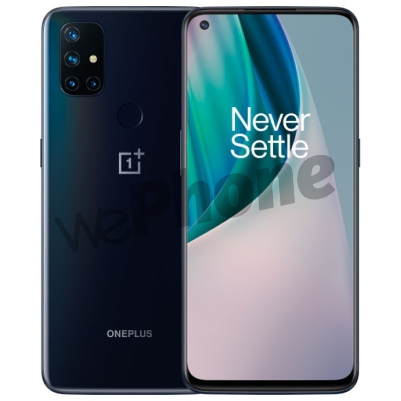 Oneplus Nord N10 5G Funda Personalizada TPU Transparente